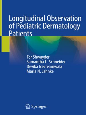 cover image of Longitudinal Observation of Pediatric Dermatology Patients